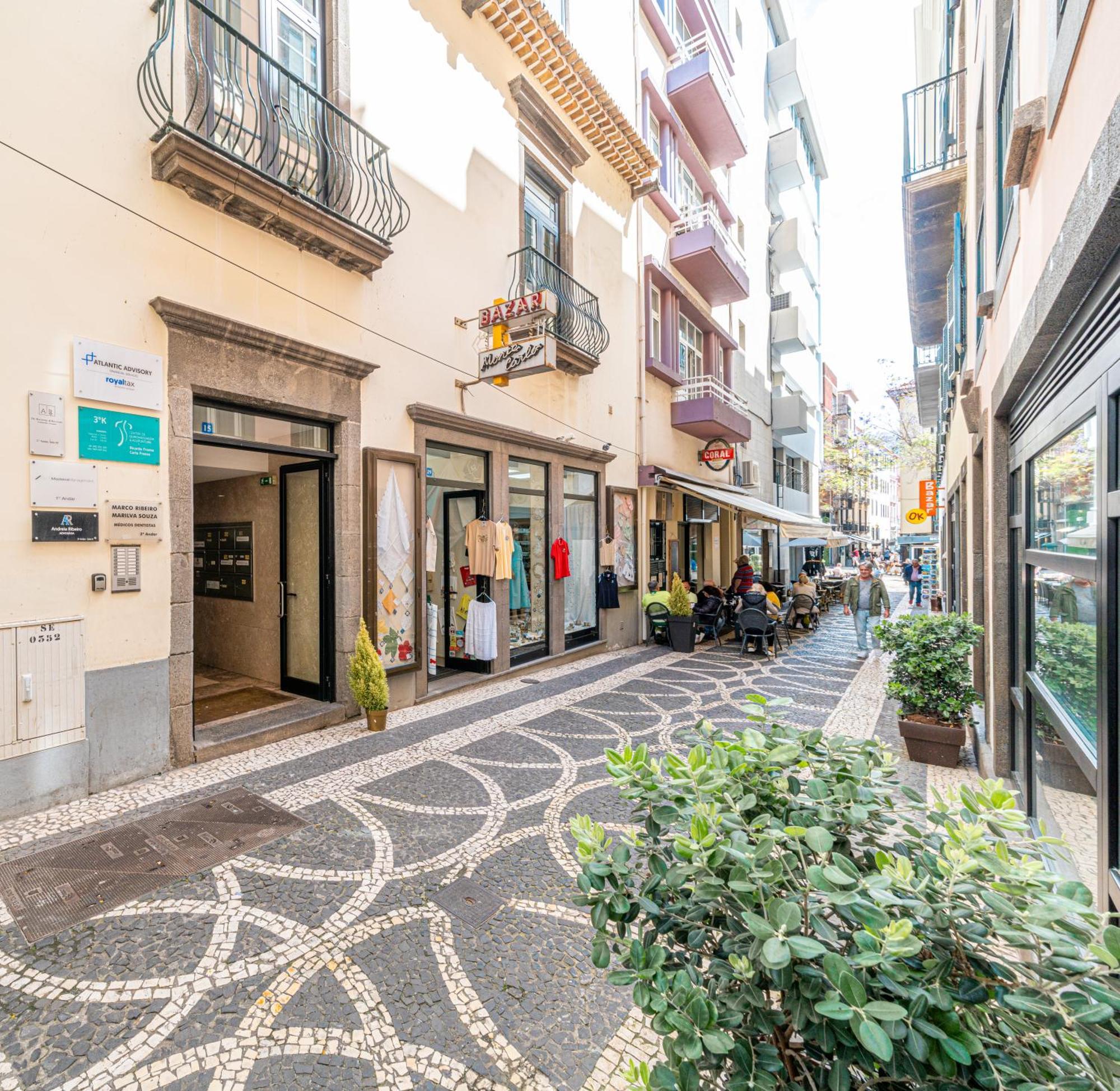 Old Town T1 Apartment Funchal  Zewnętrze zdjęcie